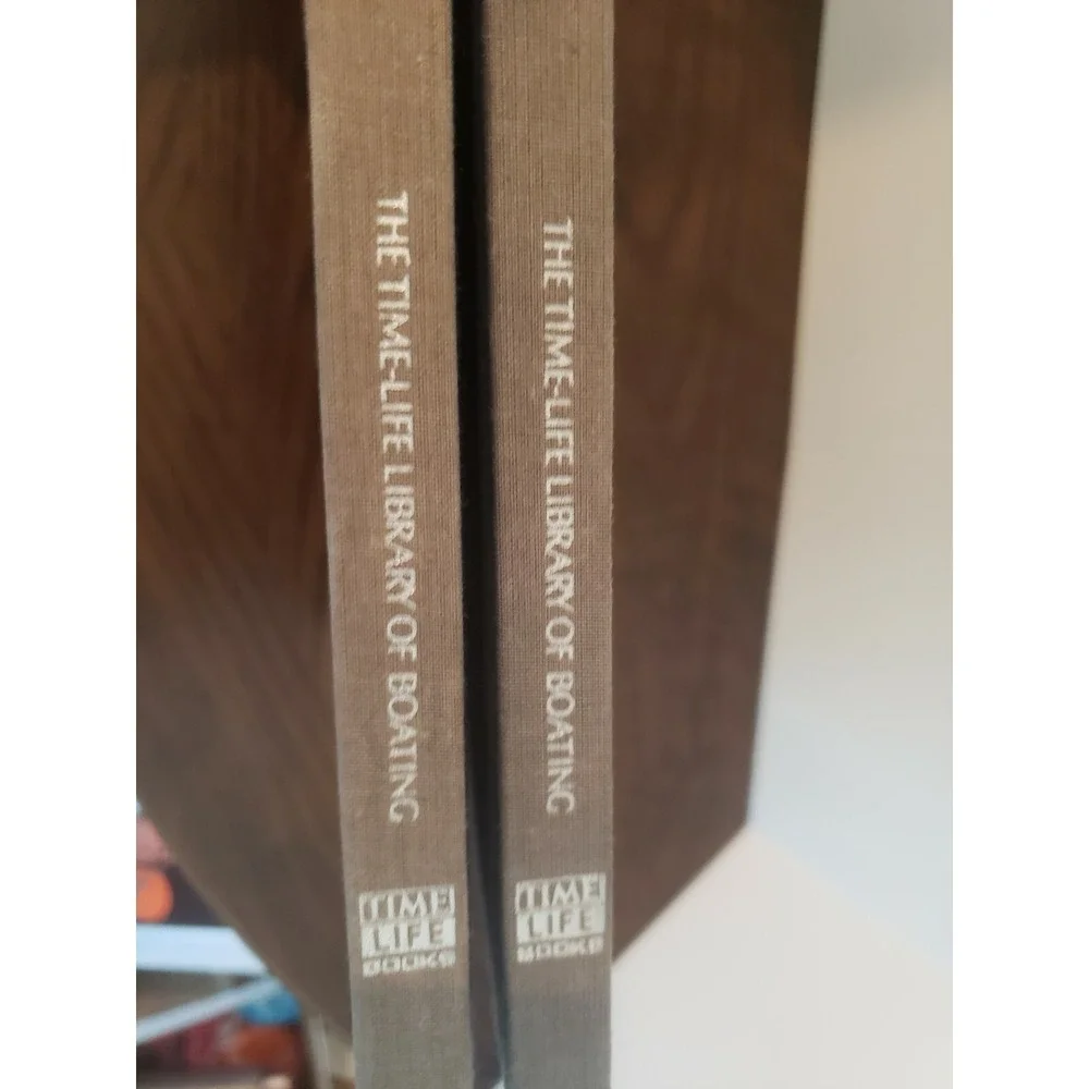 Time Life Library Of Boating Seamanship‎ And Navigation